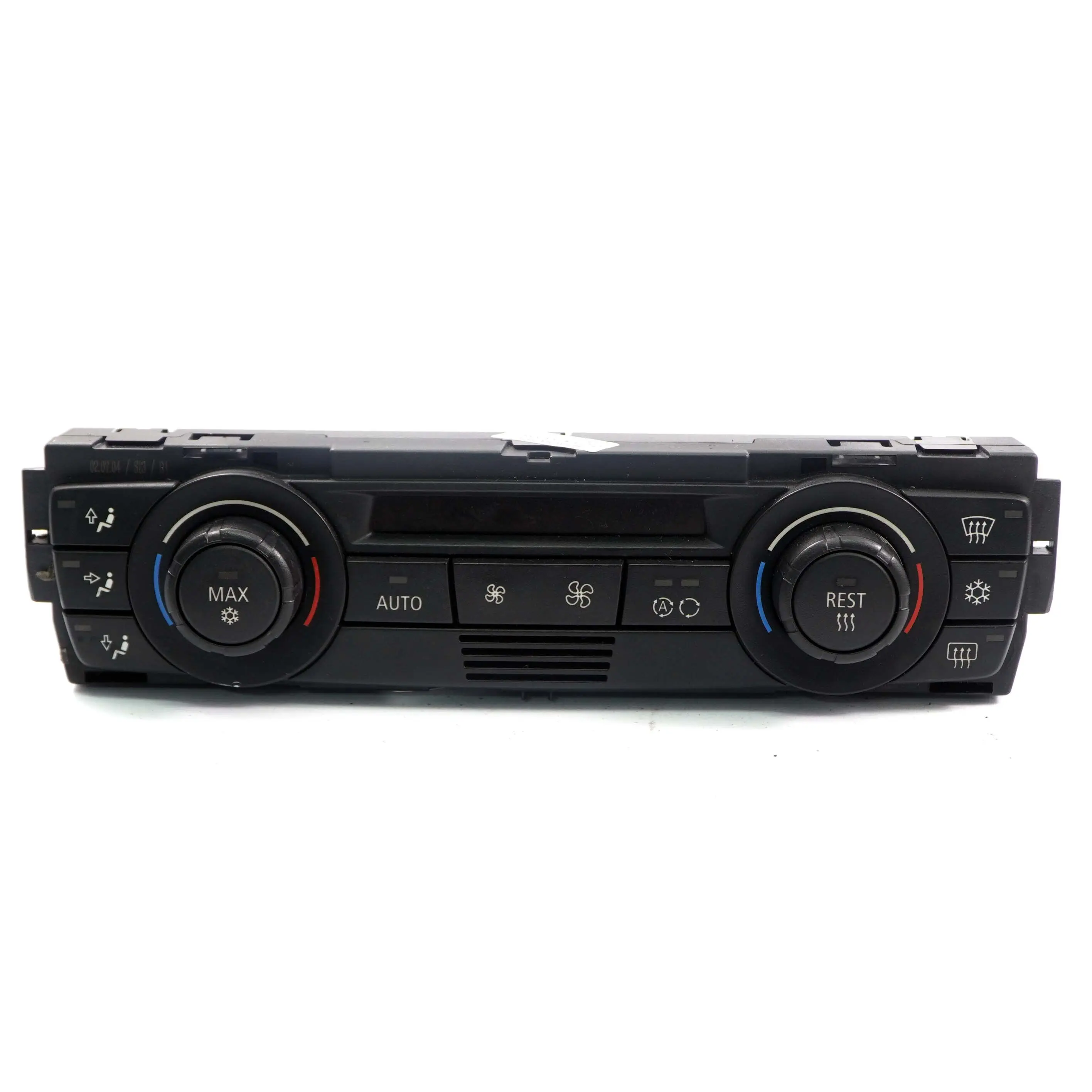 BMW 1 3 E87 E90 E91 Panel Climat Unite de Commande Climatisation Passer 6956709