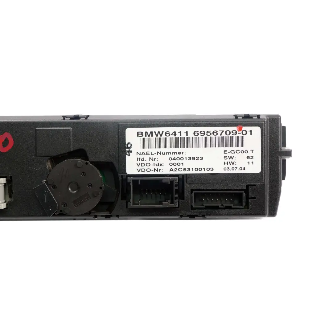 Conditioning Control Switch to BMW 1 3 Series E87 E90 E91 Automatic Air with Part number 6956709 BMW 1 3 Series E87 E90 E91 Automatic Air Conditioning Control Switch - SKU 6956709 - Part number 6956709