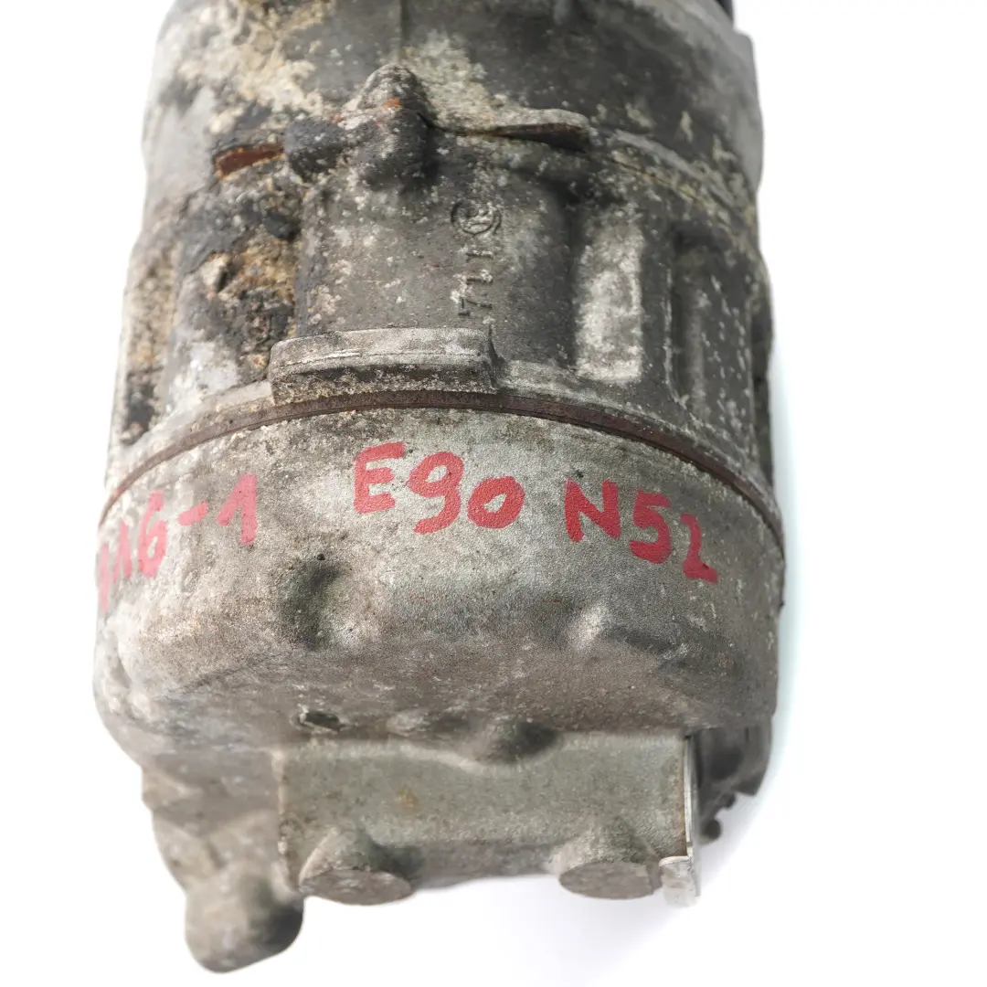 N52 Aire Acondicionado A/C Compresor para BMW E81 E87 E90 E91 E93 LCi con número de pieza 6956716 BMW E81 E87 E90 E91 E93 LCi N52 Aire Acondicionado A/C Compresor - SKU 6956716-1 - Número de pieza 6956716