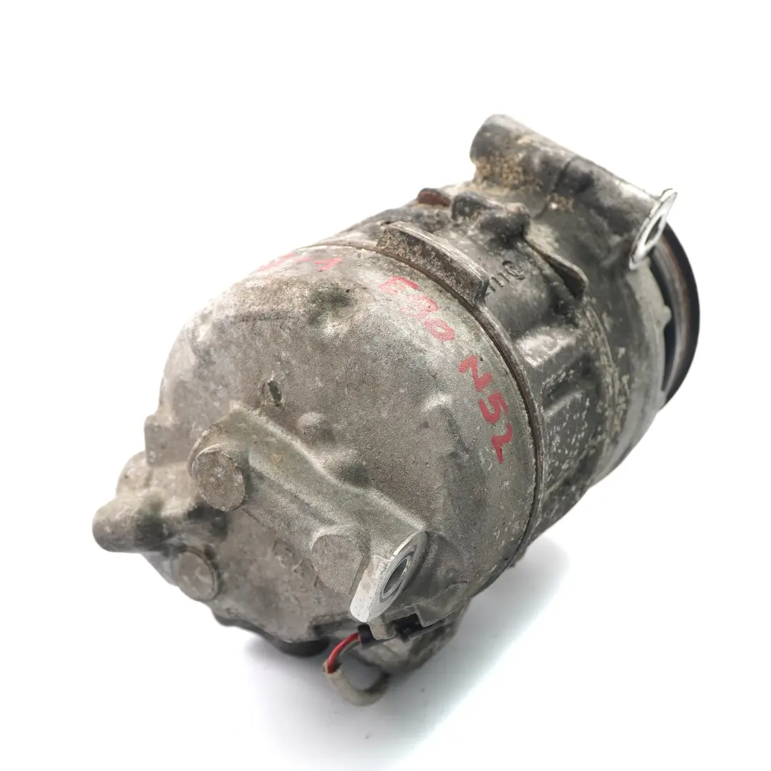 BMW E81 E87 E90 E91 E93 LCi N52 Air Conditioning A/C Compressor - SKU 6956716-1 - Part number 6956716