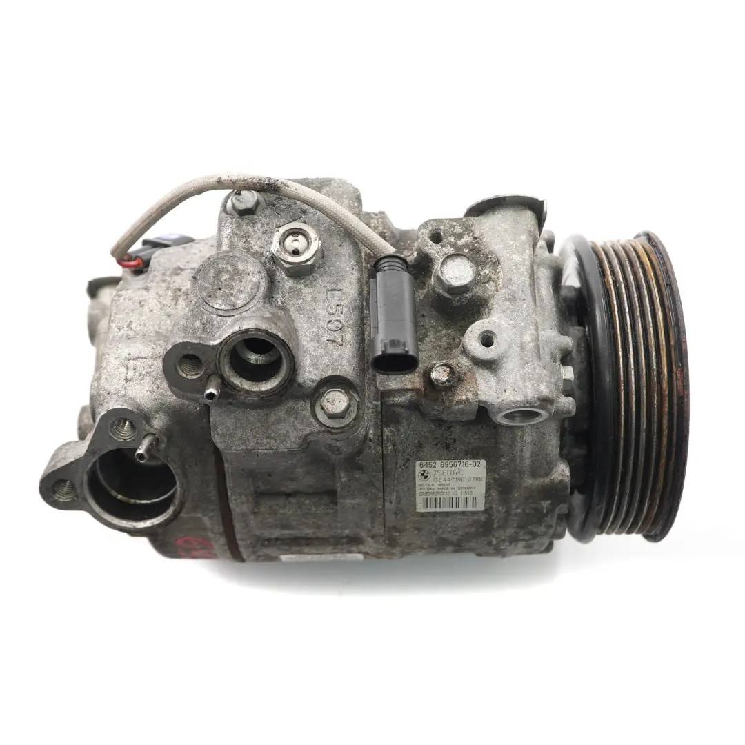 BMW E81 E87 E90 E91 E93 LCi N52 Climatisation Compresseur A/C - SKU 6956716-1 - Numéro de pièce 6956716