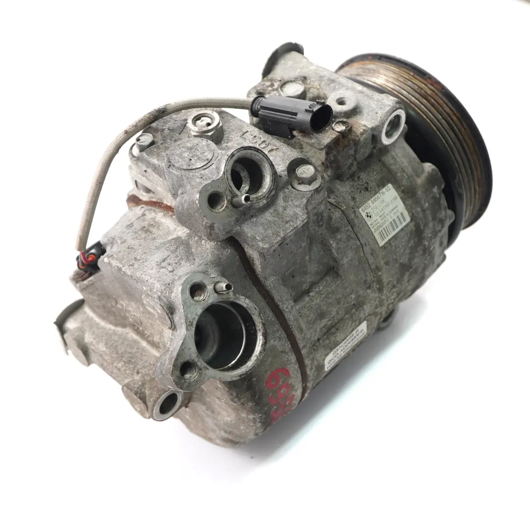 N52 Klimaanlage A/C Kompressor für BMW E81 E87 E90 E91 E93 LCi mit Teilenummer 6956716 BMW E81 E87 E90 E91 E93 LCi N52 Klimaanlage A/C Kompressor - SKU 6956716-1 - Teilenummer 6956716