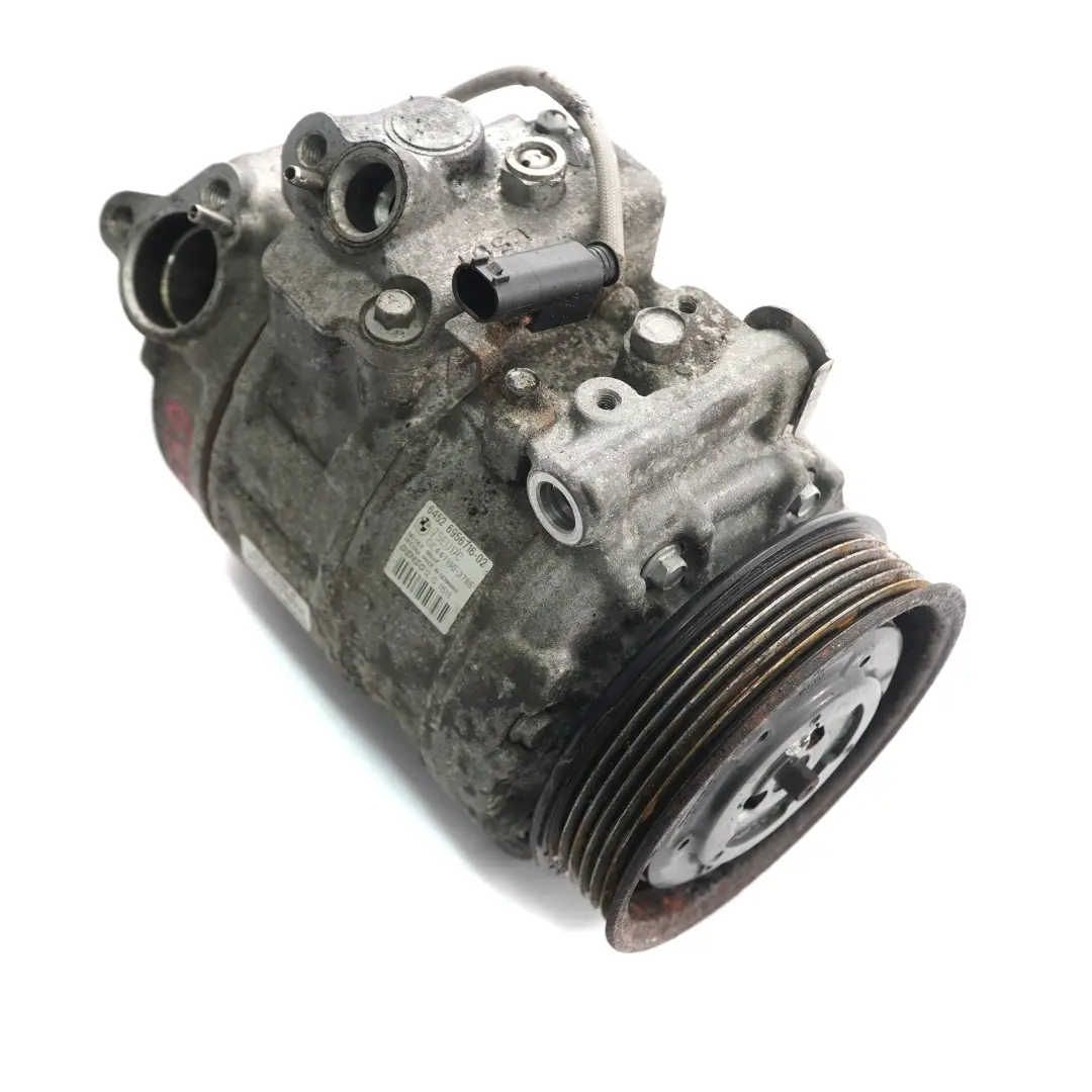 BMW E81 E87 E90 E91 E93 LCi N52 Climatisation Compresseur A/C - SKU 6956716-1 - Numéro de pièce 6956716