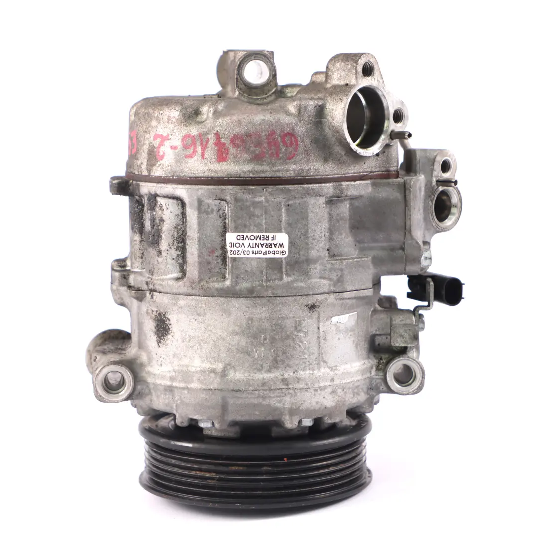 N52 Aria Condizionata A/C Compressore per BMW E81 E87 E90 E91 E93 LCI con numero di parte 6956716 BMW E81 E87 E90 E91 E93 LCI N52 Aria Condizionata A/C Compressore - SKU 6956716 - Numero di parte 6956716