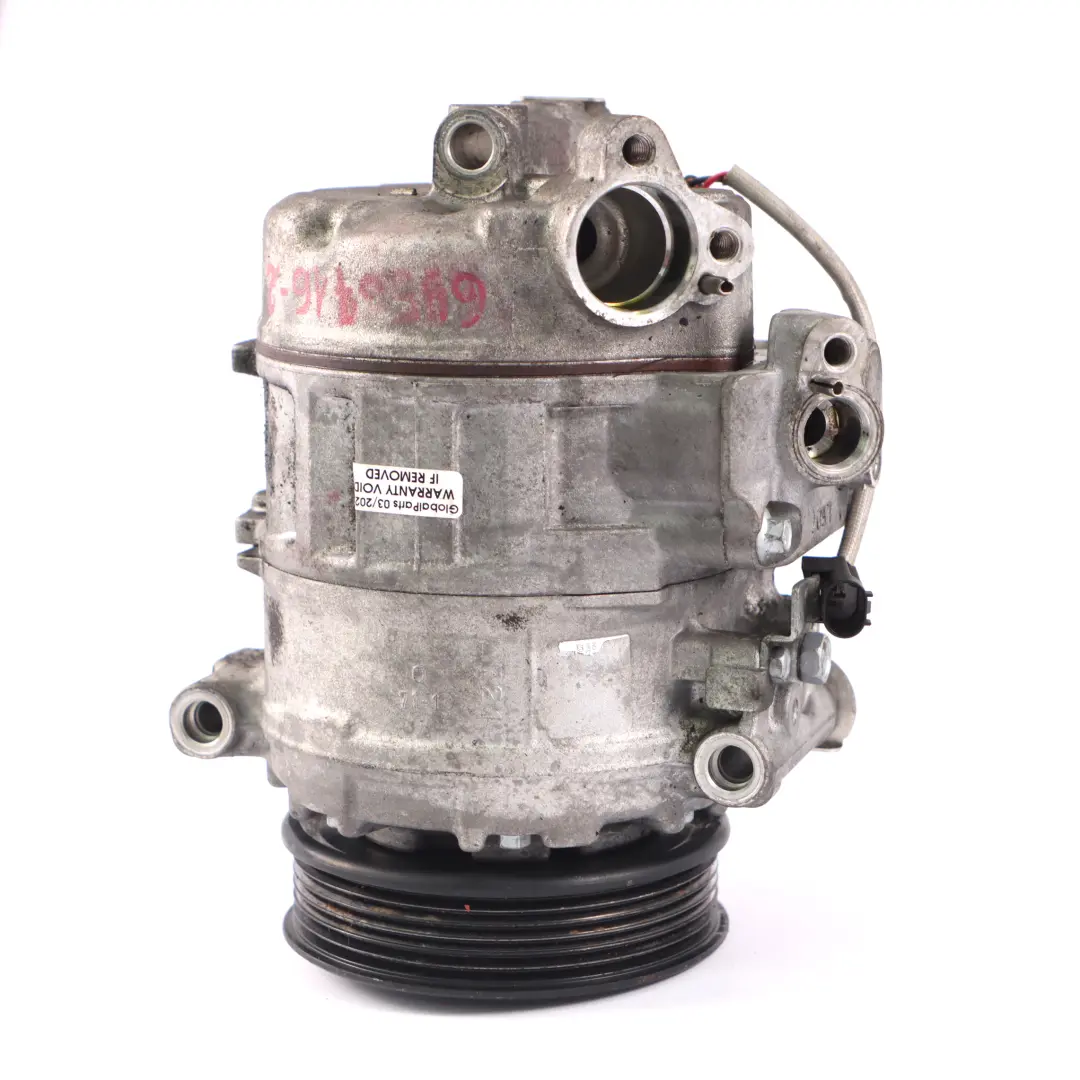 N52 Aria Condizionata A/C Compressore per BMW E81 E87 E90 E91 E93 LCI con numero di parte 6956716 BMW E81 E87 E90 E91 E93 LCI N52 Aria Condizionata A/C Compressore - SKU 6956716 - Numero di parte 6956716