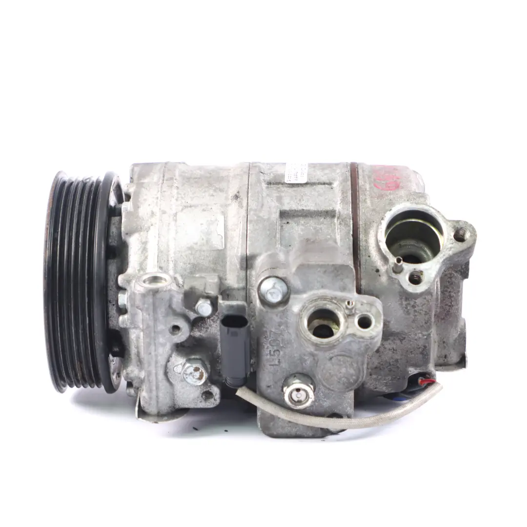 N52 Air Conditioning A/C Compressor to BMW 1 3 SERIES E81 E87 E90 E91 E93 LCi with Part number 6956716 BMW 1 3 SERIES E81 E87 E90 E91 E93 LCi N52 Air Conditioning A/C Compressor - SKU 6956716 - Part number 6956716
