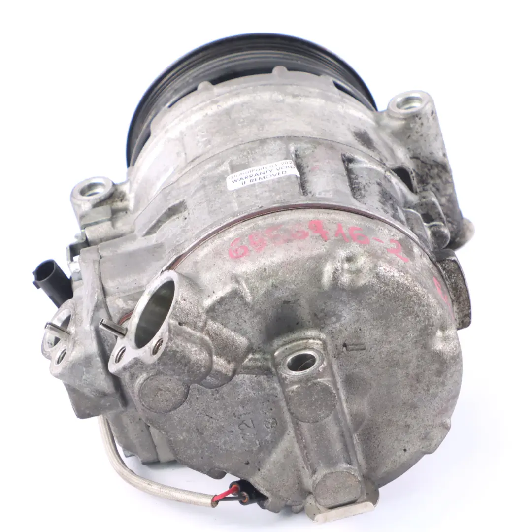 BMW 1 3 SERIES E81 E87 E90 E91 E93 LCi N52 Air Conditioning A/C Compressor - SKU 6956716 - Part number 6956716