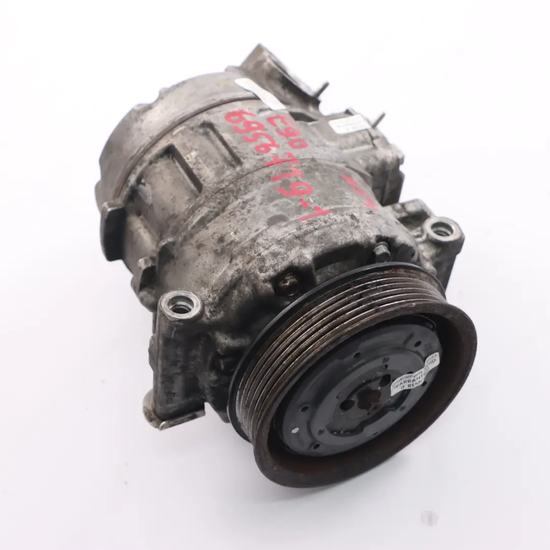 Air Conditioning Compressor BMW E82 E90 E91 N54 135i 335i Air Con A/C - SKU 6956719-1 - Part number 6956719