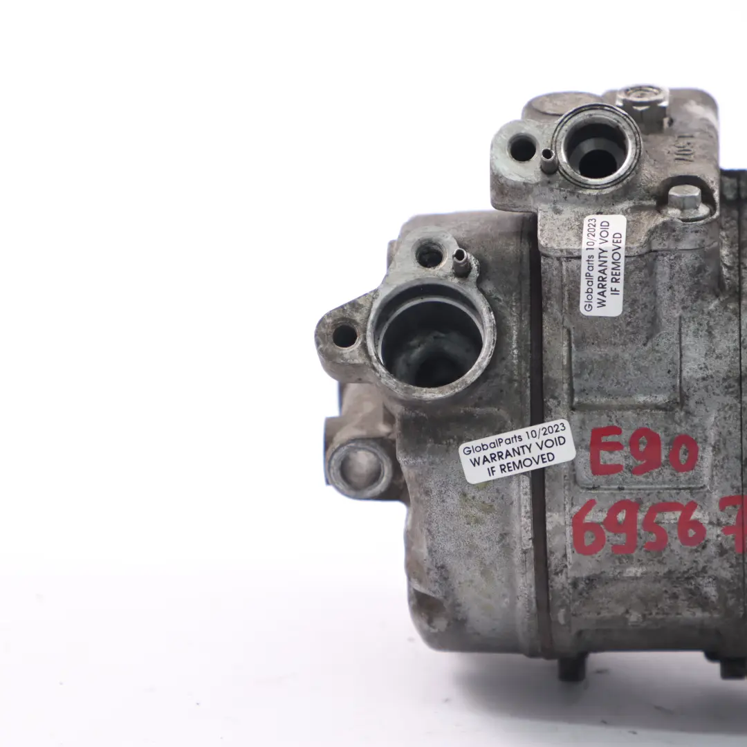 N54 135i 335i Compressore Aria Condizionata per BMW E82 E90 E91 E92 con numero di parte 6956719 BMW E82 E90 E91 E92 N54 135i 335i Compressore Aria Condizionata - SKU 6956719-1 - Numero di parte 6956719