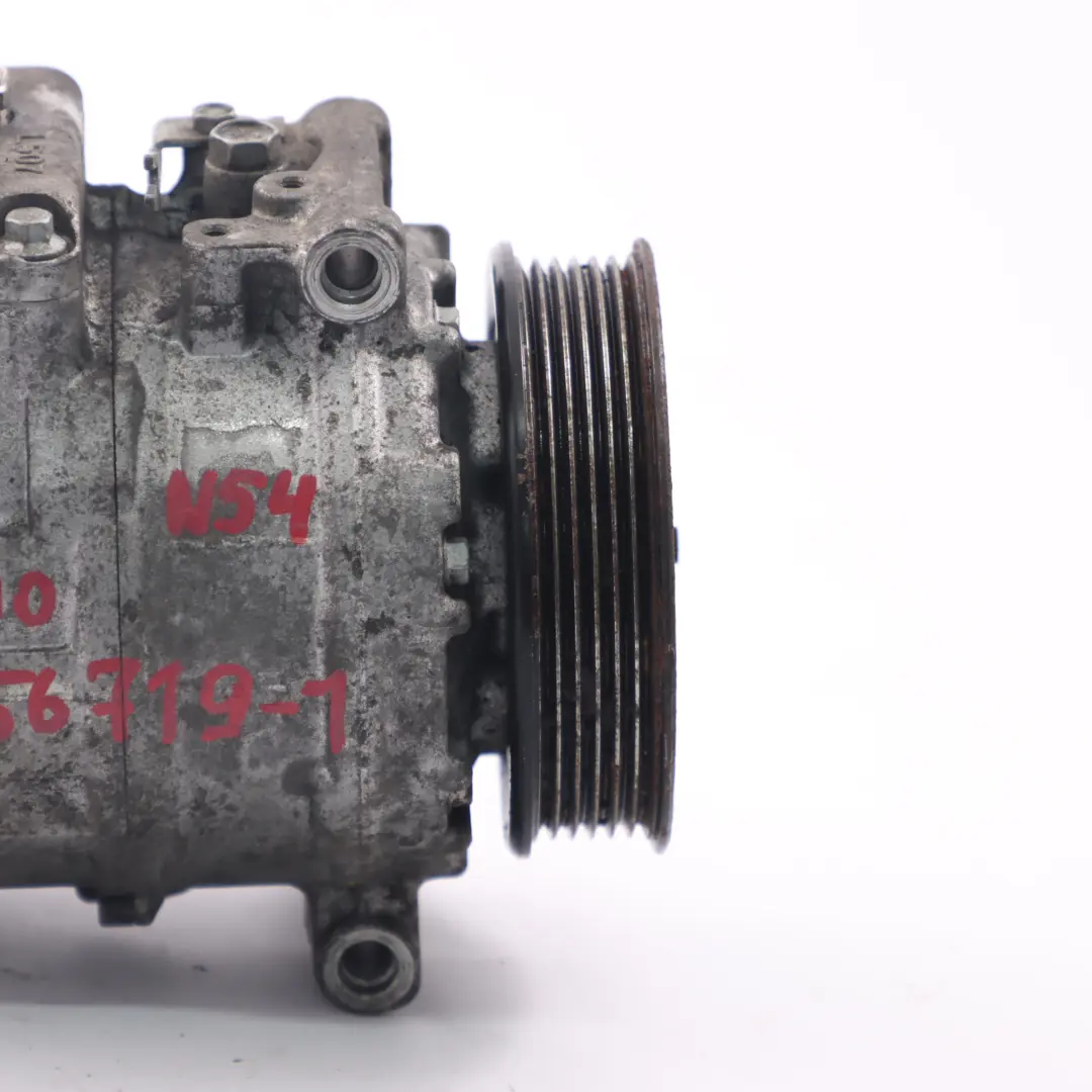 N54 135i 335i Compressore Aria Condizionata per BMW E82 E90 E91 E92 con numero di parte 6956719 BMW E82 E90 E91 E92 N54 135i 335i Compressore Aria Condizionata - SKU 6956719-1 - Numero di parte 6956719
