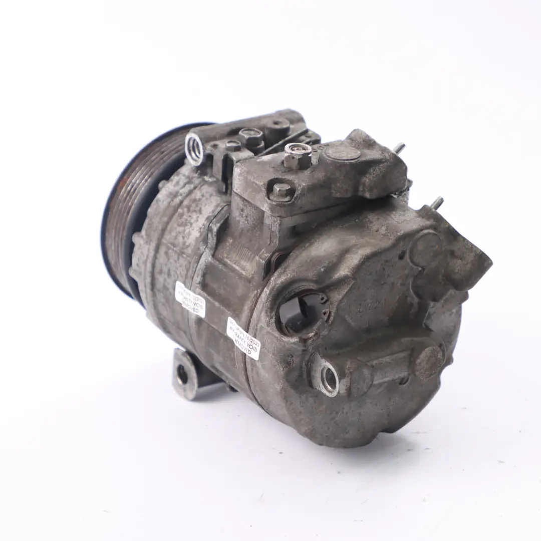N54 135i 335i Compressore Aria Condizionata per BMW E82 E90 E91 E92 con numero di parte 6956719 BMW E82 E90 E91 E92 N54 135i 335i Compressore Aria Condizionata - SKU 6956719-1 - Numero di parte 6956719