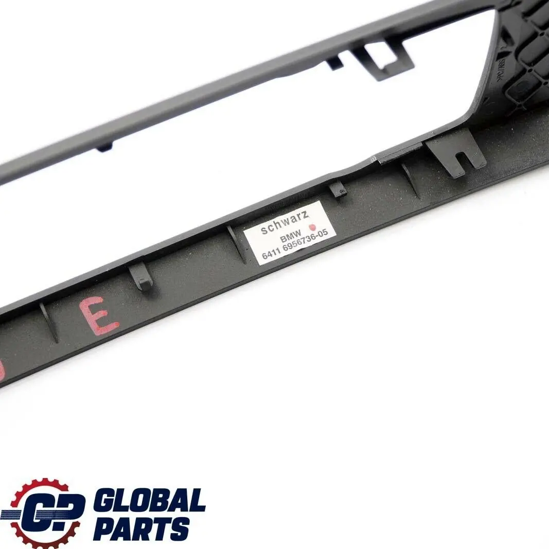 Placa Frontal Aire Acondicionado Panel Cubierta para BMW E90 E92 E93 LCI con número de pieza 6956736 BMW E90 E92 E93 LCI Placa Frontal Aire Acondicionado Panel Cubierta - SKU 6956736 - Número de pieza 6956736