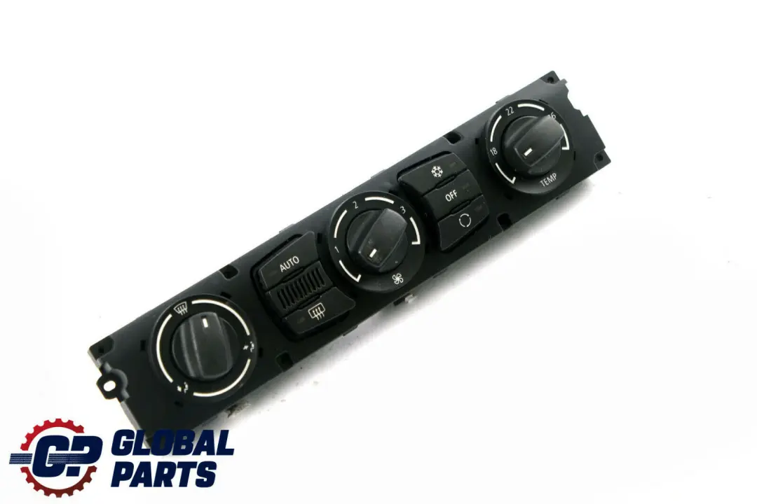 Basis Automatic Air Conditioning Control Unit to BMW 5 Series E60 E61 with Part number 6956825 BMW 5 Series E60 E61 Basis Automatic Air Conditioning Control Unit - SKU 6956825 - Part number 6956825