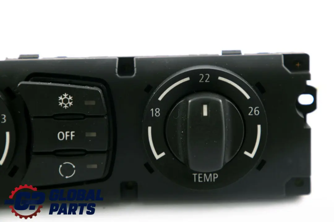 BMW 5 Series E60 E61 Basis Automatic Air Conditioning Control Unit - SKU 6956825 - Part number 6956825