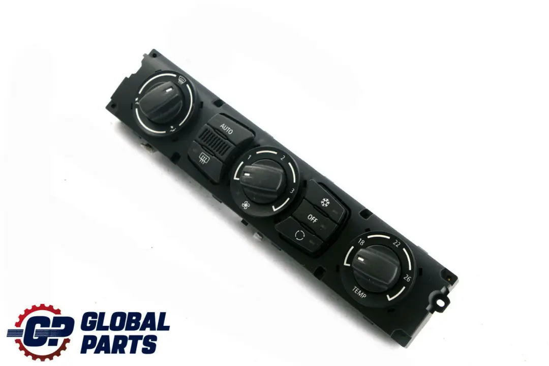 BMW 5 Series E60 E61 Basis Automatic Air Conditioning Control Unit - SKU 6956825 - Part number 6956825