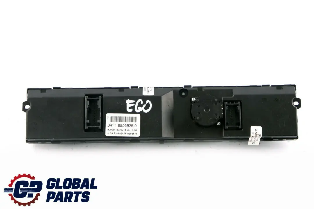 BMW E60 E61 Panel sterownik klimatyzacji - SKU 6956825 - Numer Części 6956825