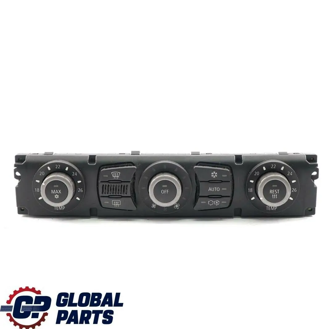 Control Unit Automatic Air Conditioning A/C High to BMW 5 6 Series E60 E63 with Part number 6978435 BMW 5 6 Series E60 E63 Control Unit Automatic Air Conditioning A/C High - SKU 6956827 - Part number 6978435