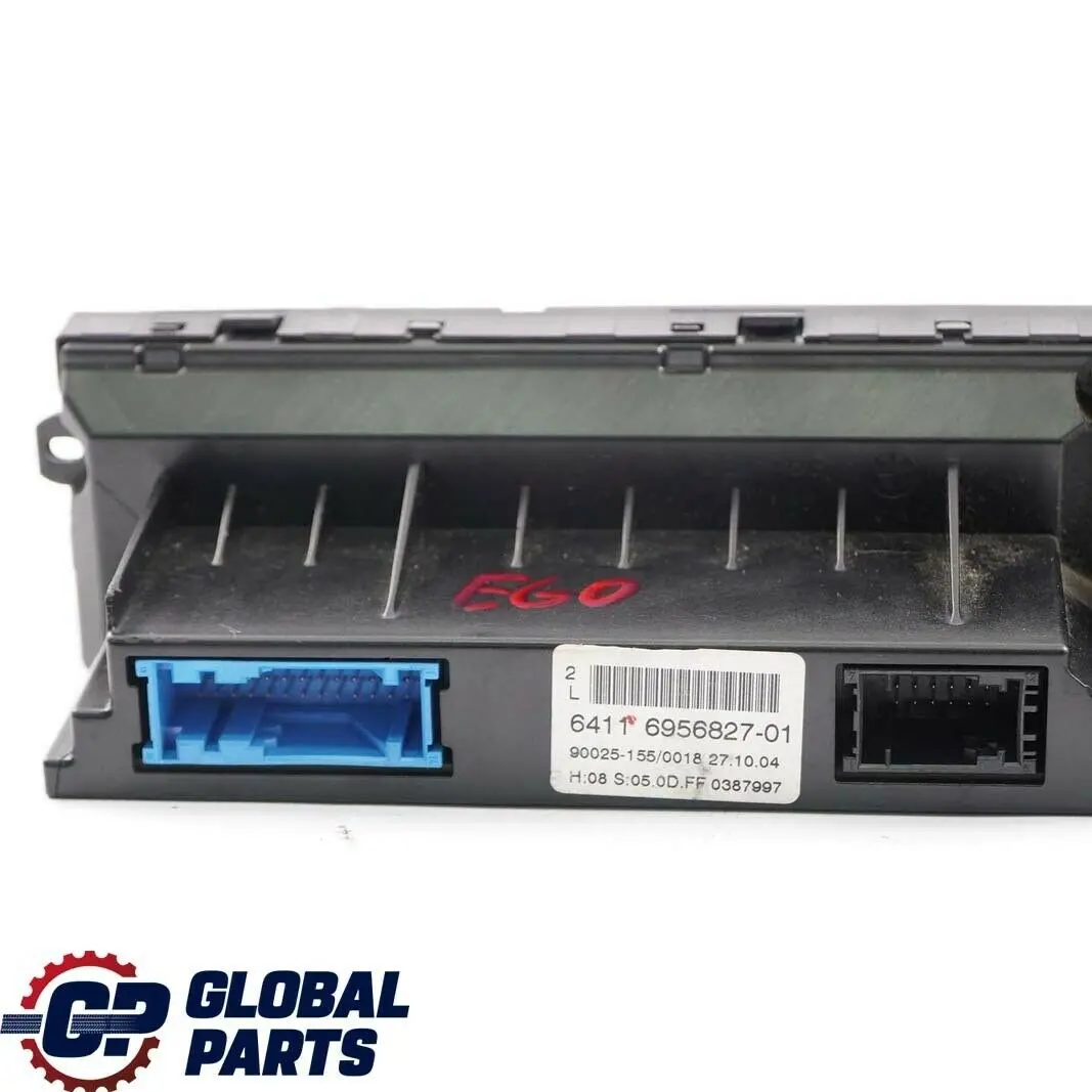 Bedienteil Klimaautomatik High Klimaanlage für BMW 5 6 er E60 E61 E63 mit Teilenummer 6978435 BMW 5 6 er E60 E61 E63 Bedienteil Klimaautomatik High Klimaanlage - SKU 6956827 - Teilenummer 6978435