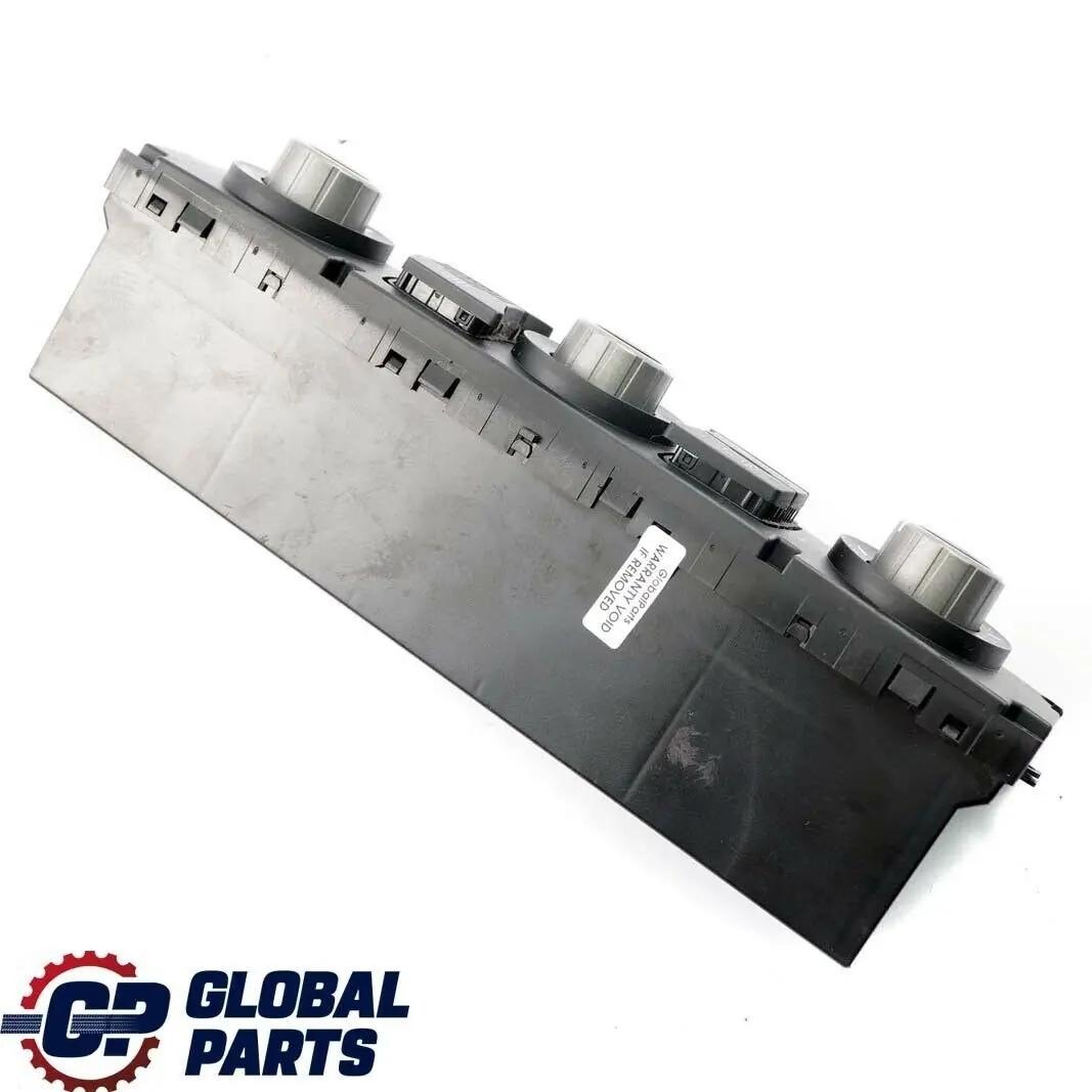 Bedienteil Klimaautomatik High Klimaanlage für BMW 5 6 er E60 E61 E63 mit Teilenummer 6978435 BMW 5 6 er E60 E61 E63 Bedienteil Klimaautomatik High Klimaanlage - SKU 6956827 - Teilenummer 6978435