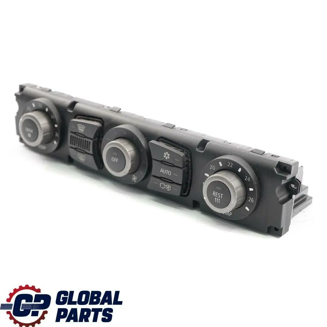 Bedienteil Klimaautomatik High Klimaanlage für BMW 5 6 er E60 E61 E63 mit Teilenummer 6978435 BMW 5 6 er E60 E61 E63 Bedienteil Klimaautomatik High Klimaanlage - SKU 6956827 - Teilenummer 6978435