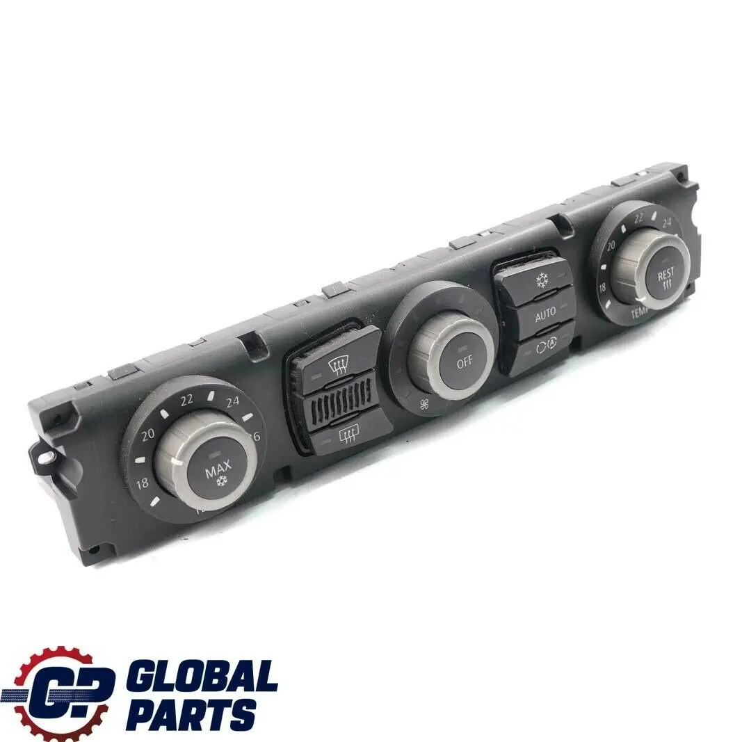BMW 5 6 er E60 E61 E63 Bedienteil Klimaautomatik High Klimaanlage - SKU 6956827 - Teilenummer 6978435