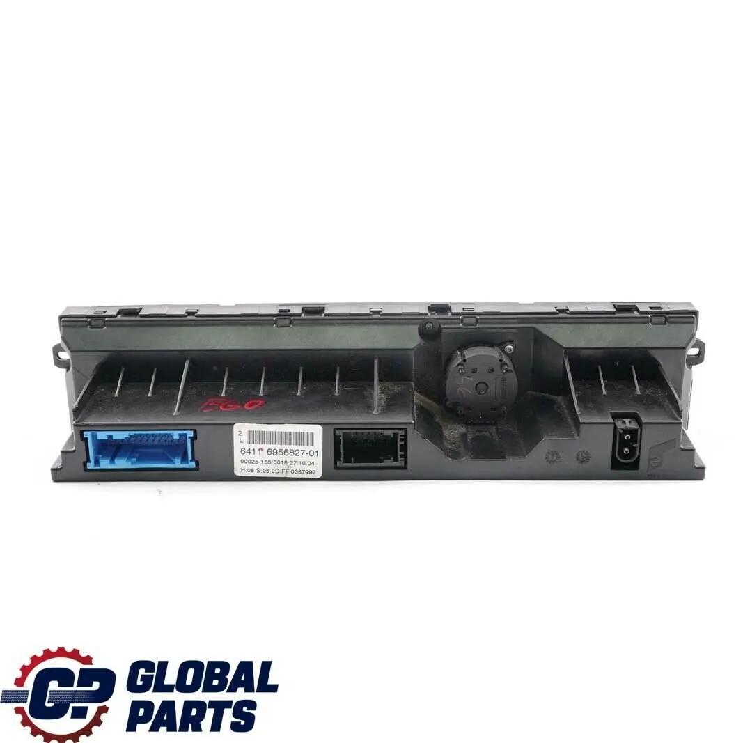 BMW 5 6 er E60 E61 E63 Bedienteil Klimaautomatik High Klimaanlage - SKU 6956827 - Teilenummer 6978435