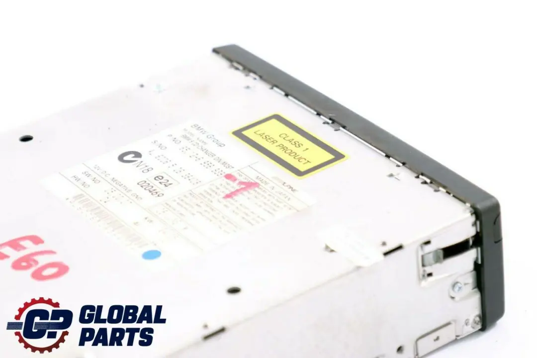  Changer Unit BMW E63 E64 6-disc Compact CD Head Player - SKU 6956939-1 - Part number 6956939