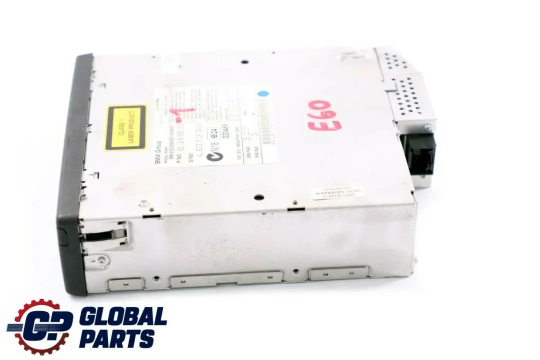 Changer Unit BMW E63 E64 6-disc Compact CD Head Player to with Part number 6956939 Changer Unit BMW E63 E64 6-disc Compact CD Head Player - SKU 6956939-1 - Part number 6956939