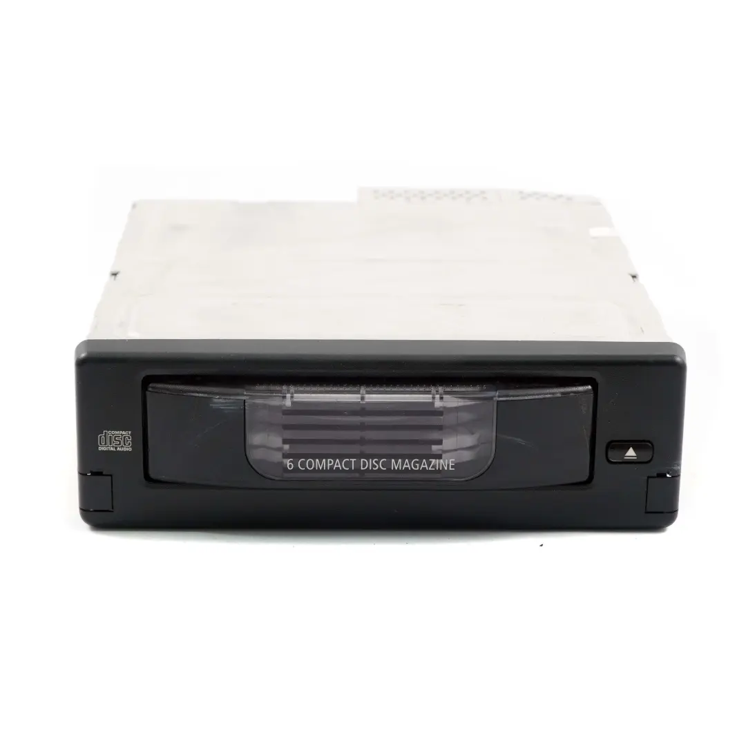 6-disc Compact CD Wechsler Magazin für BMW E60 E61 E63 E64 mit Teilenummer 6956939 BMW E60 E61 E63 E64 6-disc Compact CD Wechsler Magazin - SKU 6956939 - Teilenummer 6956939
