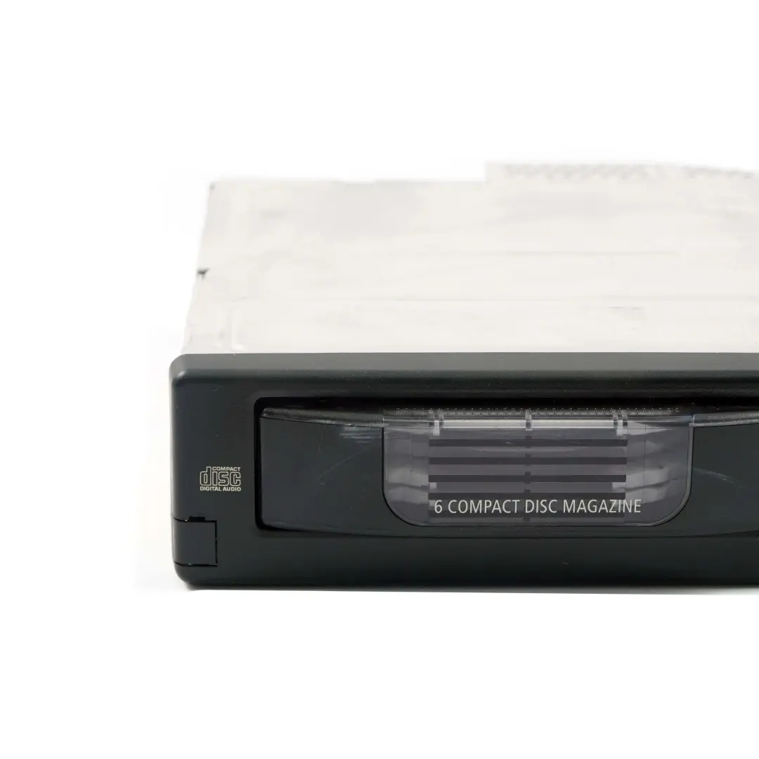 6-disc Compact CD Wechsler Magazin für BMW E60 E61 E63 E64 mit Teilenummer 6956939 BMW E60 E61 E63 E64 6-disc Compact CD Wechsler Magazin - SKU 6956939 - Teilenummer 6956939