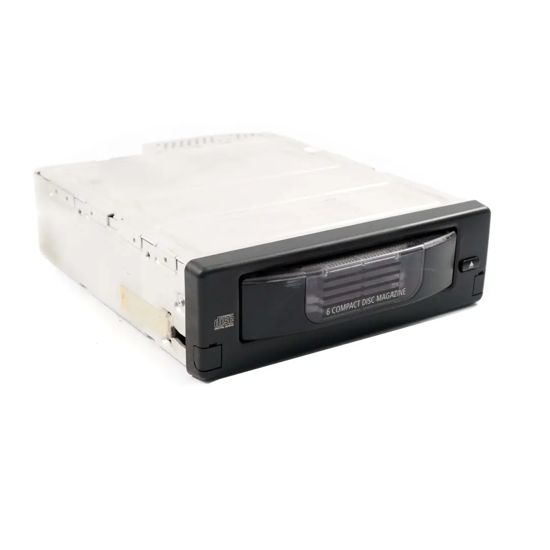 BMW E60 E61 E63 E64 6-disc Compact CD Changer with Magazine - SKU 6956939 - Part number 6956939