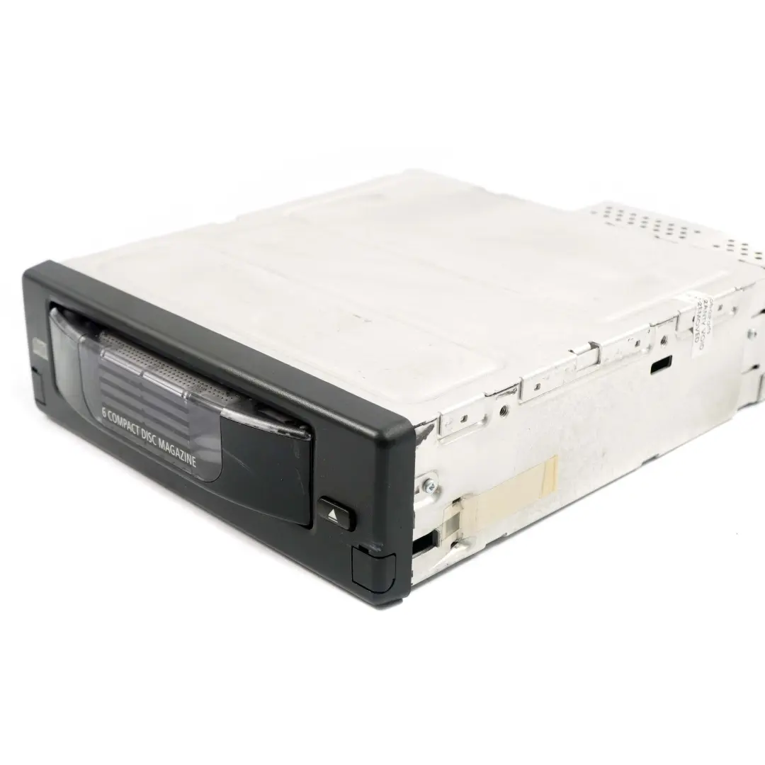 BMW E60 E61 E63 E64 6-disc Compact CD Changer with Magazine - SKU 6956939 - Part number 6956939