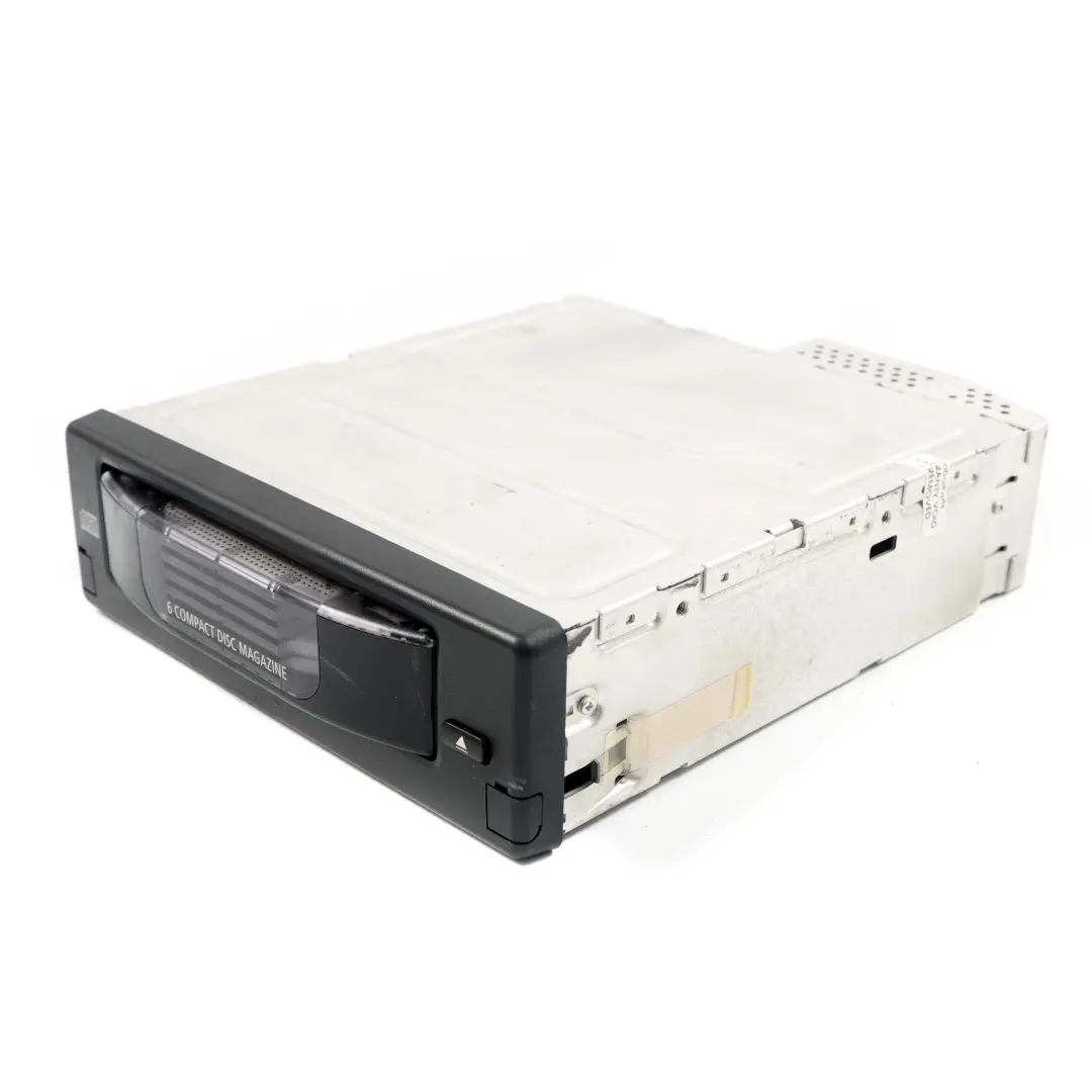 BMW E60 E61 E63 E64 6-disc Compact CD Changer with Magazine - SKU 6956939 - Part number 6956939