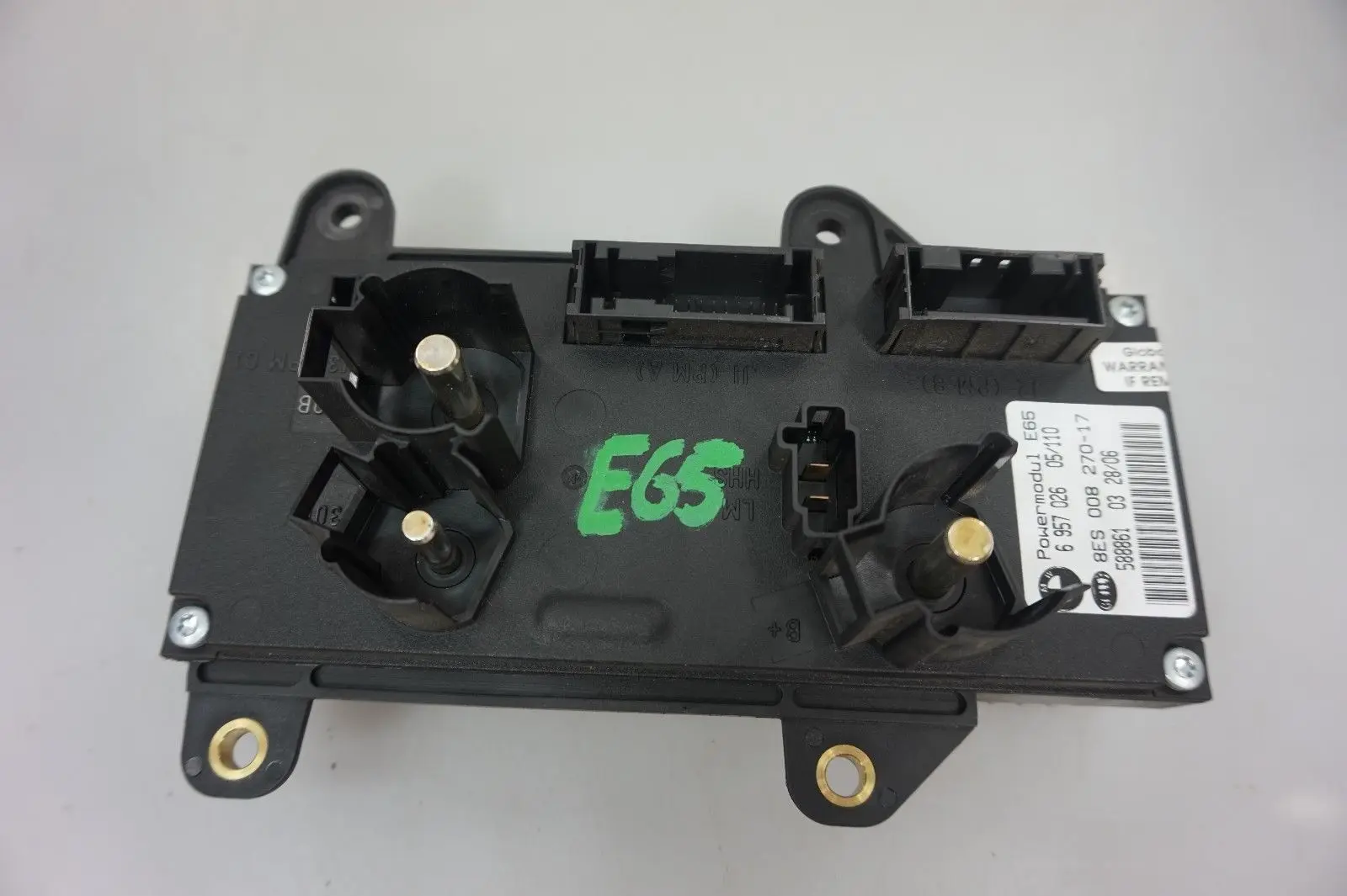 BMW  E65 E66 Control unit power ECU module 6957026
