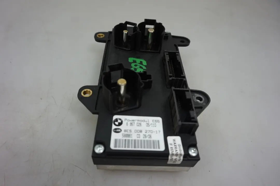 Unité de contrôle puissance module ECU pour BMW E65 E66 à propos du numéro de pièce 6957026 BMW E65 E66 Unité de contrôle puissance module ECU - SKU 6957026 - Numéro de pièce 6957026
