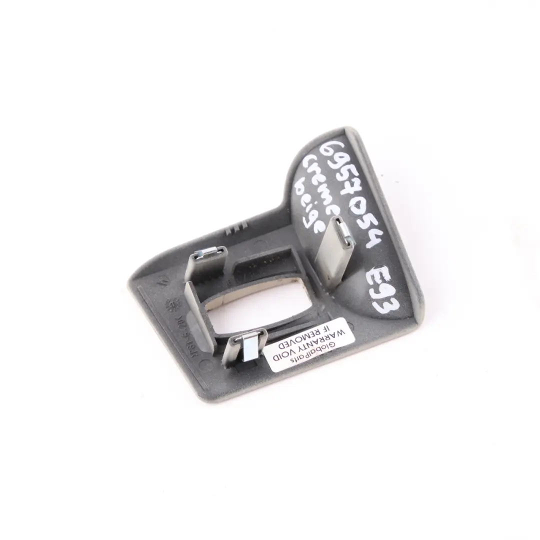 Trim Ignition Key Lock Remote Control to BMW 3 SERIES E90 E91 E92 E93 LCi Cover with Part number 6957054 BMW 3 SERIES E90 E91 E92 E93 LCi Cover Trim Ignition Key Lock Remote Control - SKU 6957054 - Part number 6957054