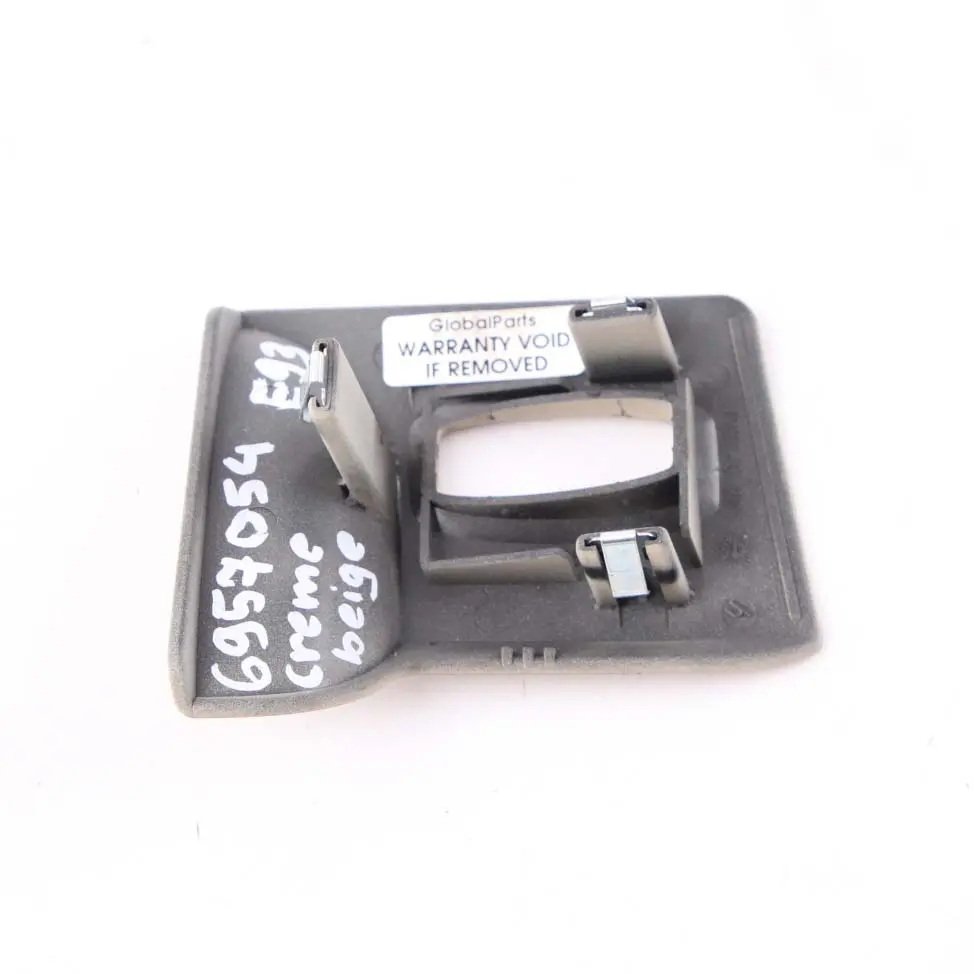 BMW E90 E91 E92 E93 LCI Cubierta Embellecedor Llave Encendido Control Remoto - SKU 6957054 - Número de pieza 6957054