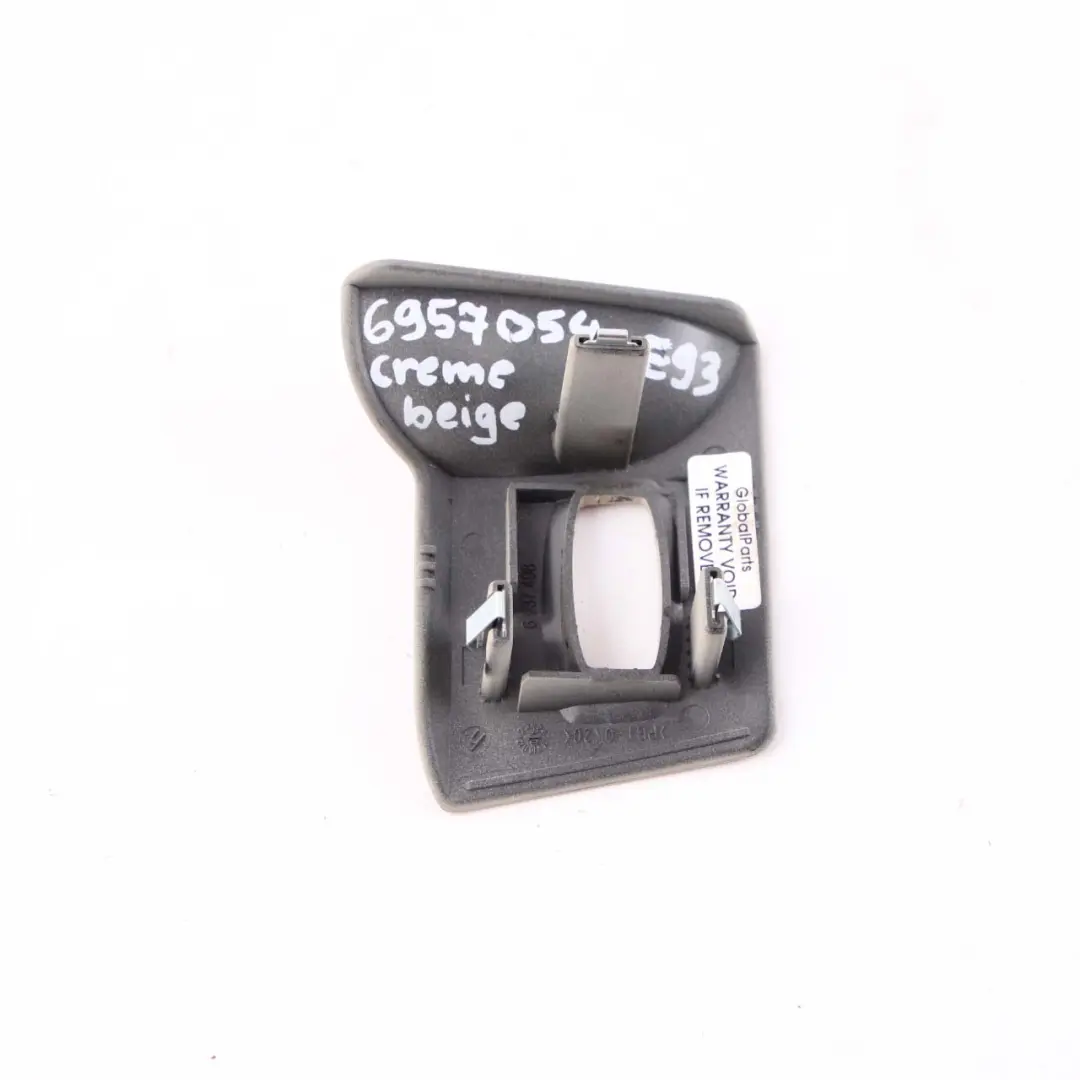Trim Ignition Key Lock Remote Control to BMW E90 E91 E92 E93 LCI Cover with Part number 6957054 BMW E90 E91 E92 E93 LCI Cover Trim Ignition Key Lock Remote Control - SKU 6957054 - Part number 6957054