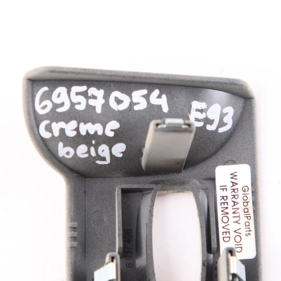 BMW 3 SERIES E90 E91 E92 E93 LCi Cover Trim Ignition Key Lock Remote Control - SKU 6957054 - Part number 6957054