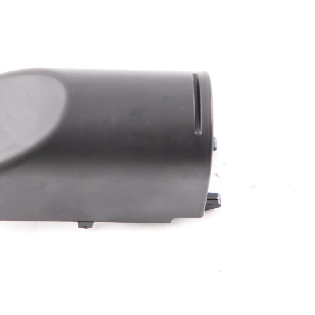 BMW E60 E61 Embellecedor Guantera Soporte Guantera Tapa Interior Negro - SKU 6957092 - Número de pieza 6957092
