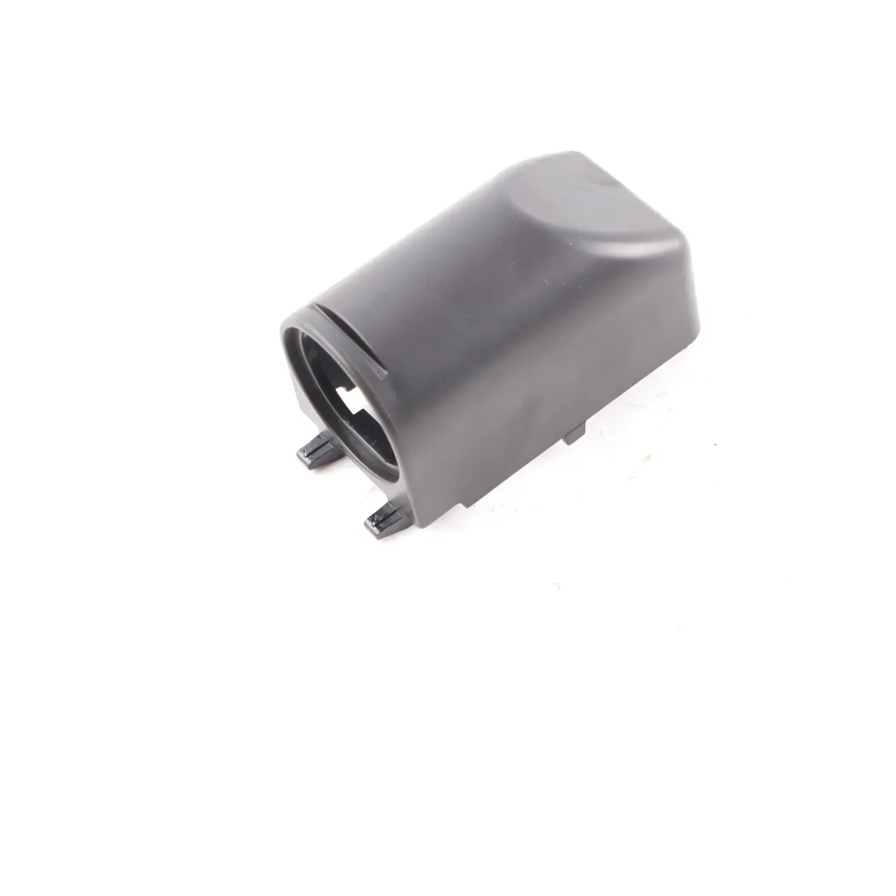 BMW E60 E61 Rivestimento cassetto portaoggetti Staffa Coperchio interno nero