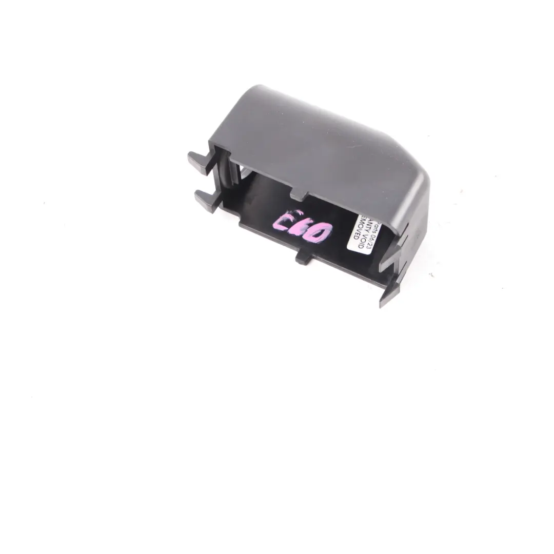 BMW E60 E61 Embellecedor Guantera Soporte Guantera Tapa Interior Negro - SKU 6957092 - Número de pieza 6957092