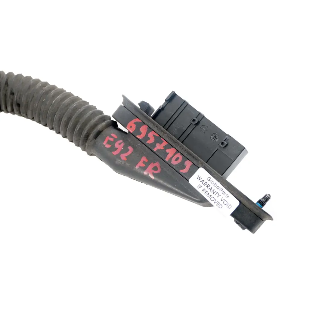 Front Right O/S Driver Side Door Wire Wiring Loom to BMW 3 Series E92 with Part number 6957109 BMW 3 Series E92 Front Right O/S Driver Side Door Wire Wiring Loom - SKU 6957109 - Part number 6957109