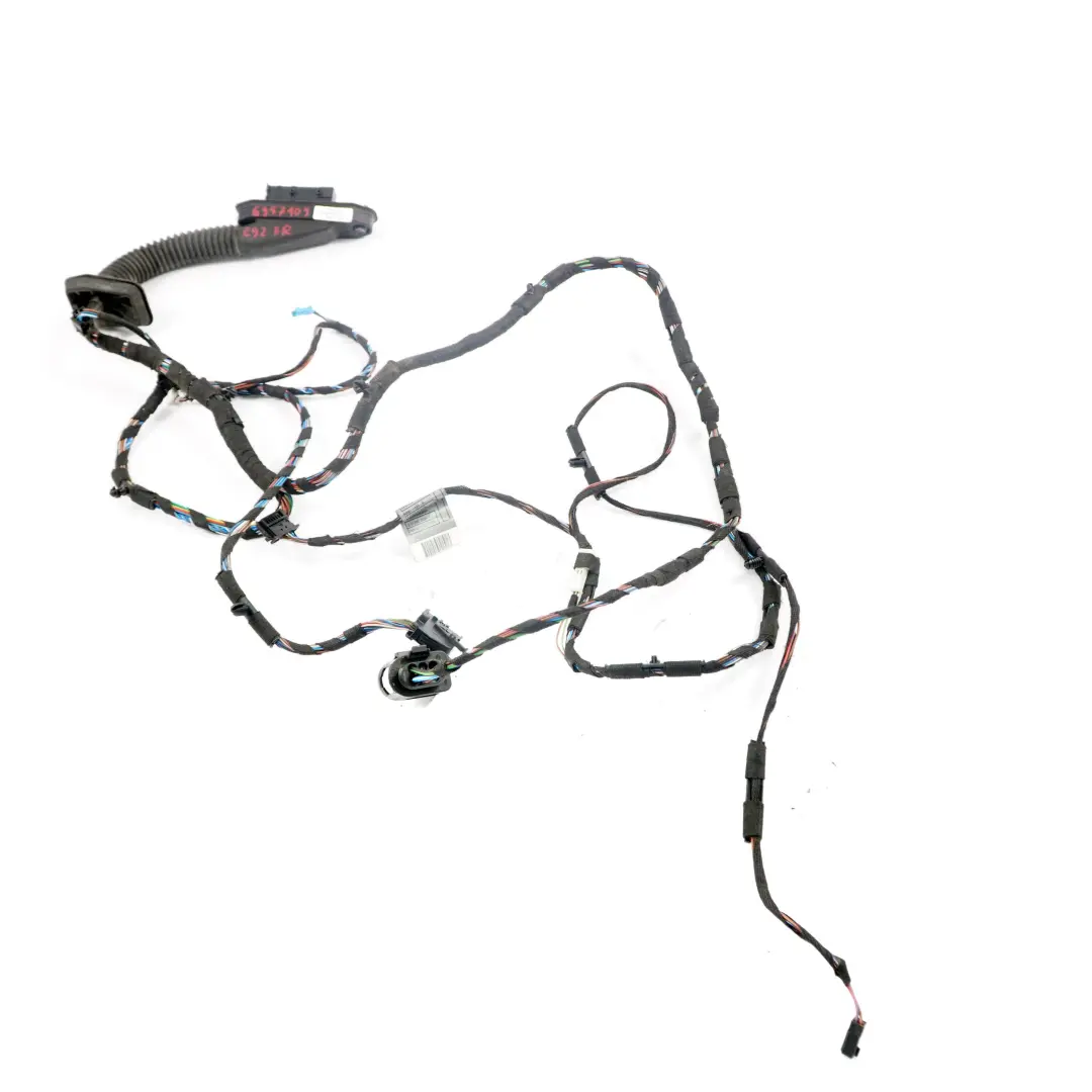 Anteriore Destro Lato Guida Porta Cavo Cablaggio Loom per BMW E92 con numero di parte 6957109 BMW E92 Anteriore Destro Lato Guida Porta Cavo Cablaggio Loom - SKU 6957109 - Numero di parte 6957109