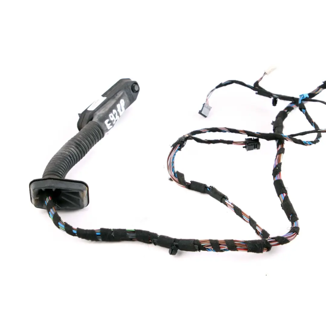 BMW 3 Series E92 Front Left N/S Door Wiring Cables Harness Loom - SKU 6957123 - Part number 6957123