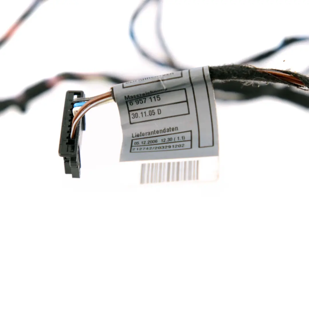 3er E92 vorne links Tür Kabelbaum Kabelbaum für BMW mit Teilenummer 6957123 BMW 3er E92 vorne links Tür Kabelbaum Kabelbaum - SKU 6957123 - Teilenummer 6957123