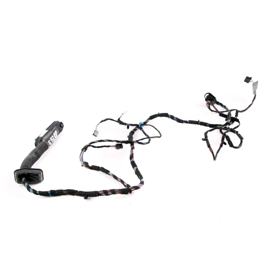 Front Left N/S Door Wiring Cables Harness Loom to BMW 3 Series E92 with Part number 6957123 BMW 3 Series E92 Front Left N/S Door Wiring Cables Harness Loom - SKU 6957123 - Part number 6957123