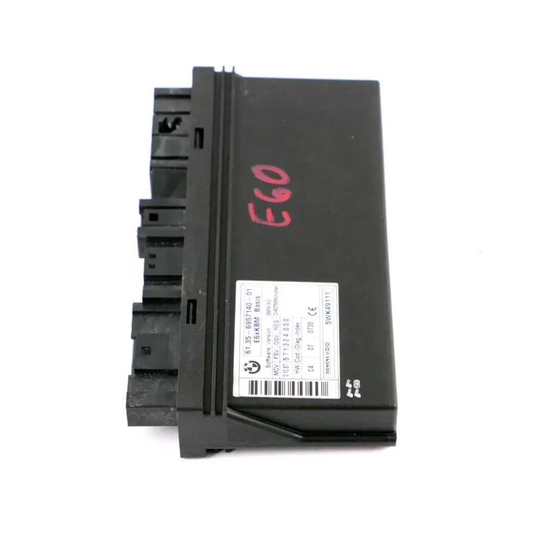 BMW 5 6 Series E60 E63 E64 Body Control Module ECU Control Unit - SKU 6957140 - Part number 6957140