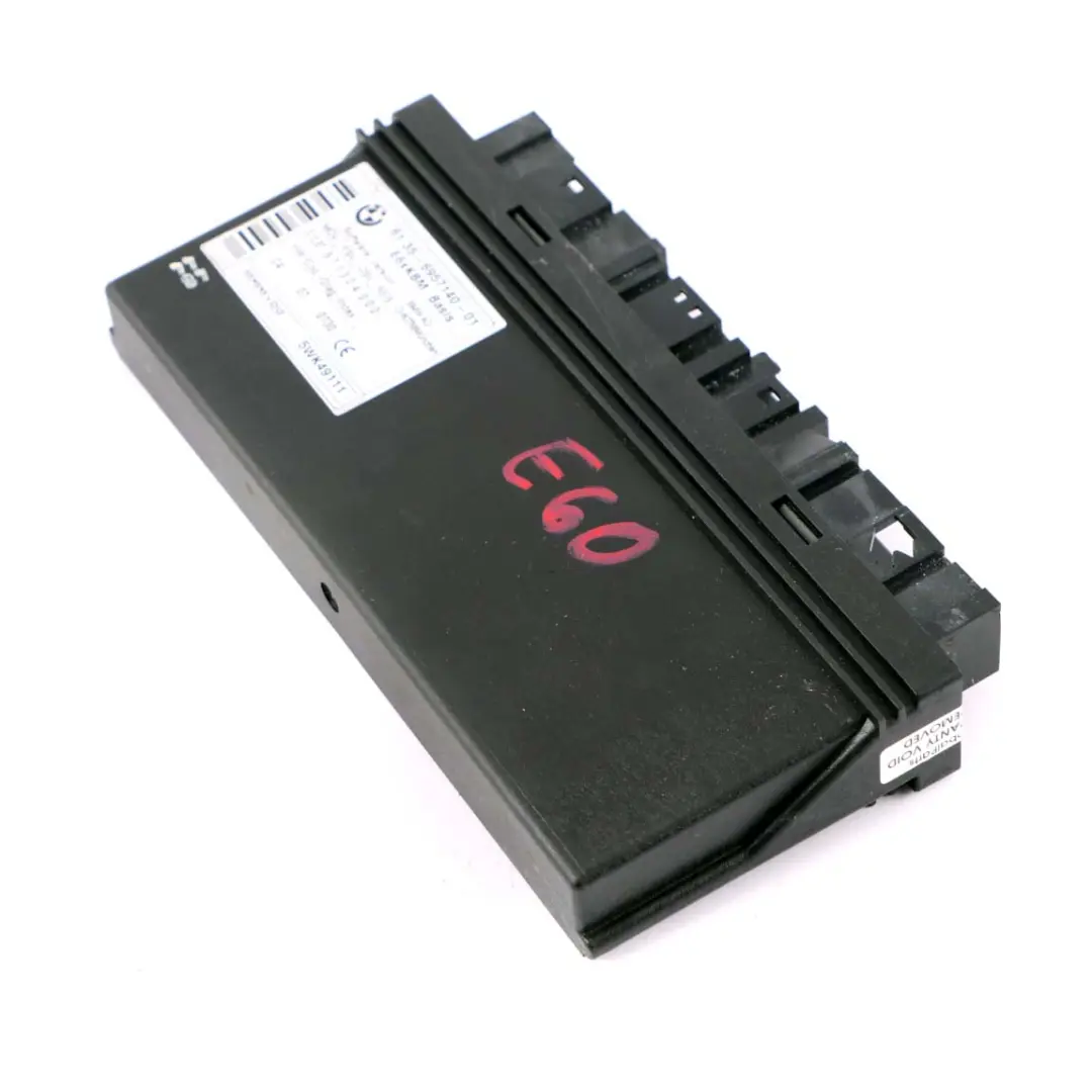 Corps Contrôle Modul ECU Unité contrôle pour BMW E60 E63 E64 à propos du numéro de pièce 6957140 BMW E60 E63 E64 Corps Contrôle Modul ECU Unité contrôle - SKU 6957140 - Numéro de pièce 6957140