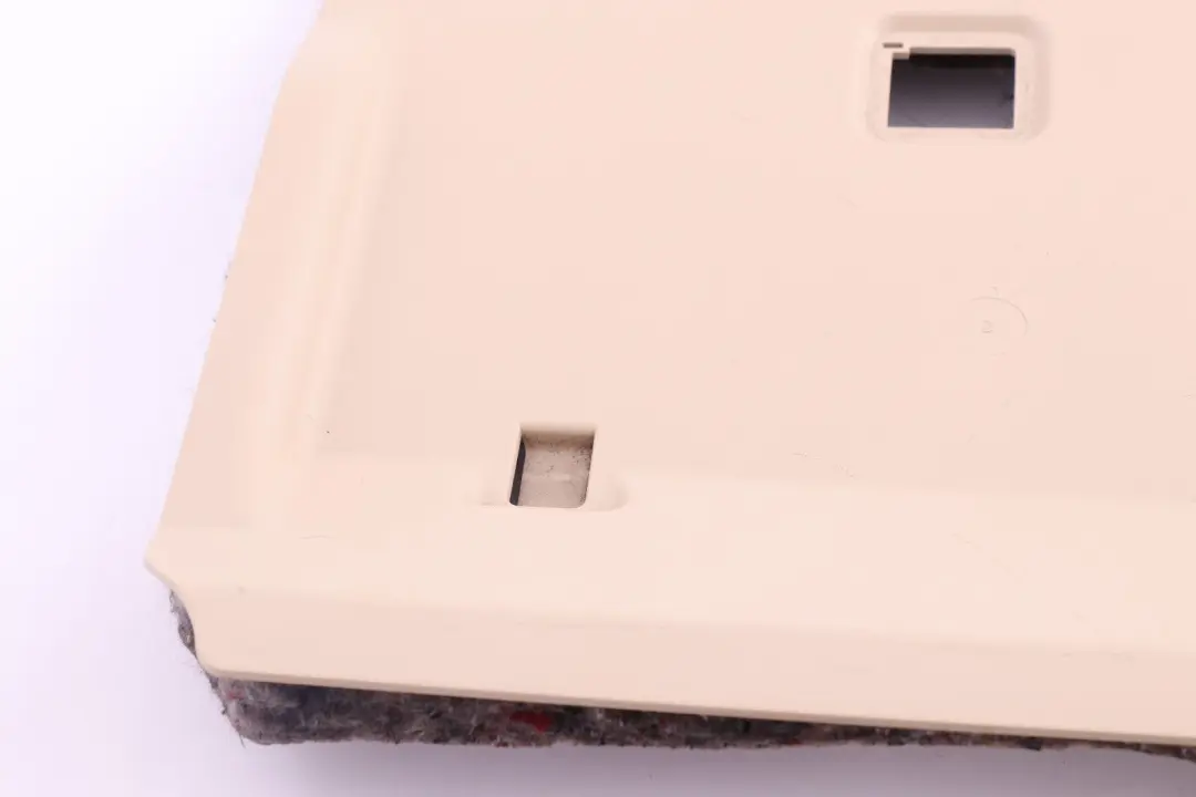 BMW 3 Series E92 E93 LCI Passenger's Footwell Trim Panel Bottom Left Cream Beige - SKU 6957259 - Part number 6957259